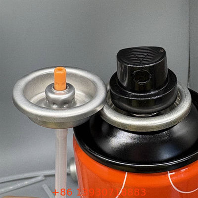 Válvula e Atuador de Spray Aerossol para Cola de Cabelo | Dispensador de Fixação Profissional para Adesivos de Perucas, Apliques e Tranças
