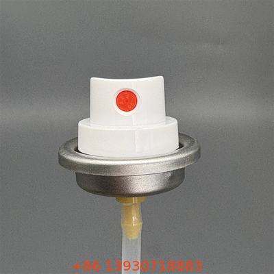 Válvula de solução de limpeza de espuma profissional para detalhamento de automóveis com bocal ajustável