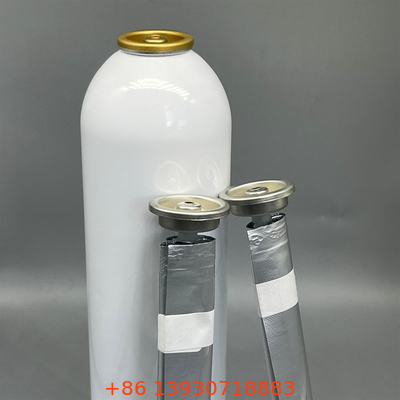 Saco feminino de alta qualidade com válvula para aerossóis cosméticos com características resistentes a vazamentos e de fácil distribuição