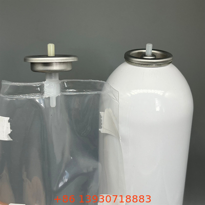 Saco compacto masculino em válvula para sistemas portáteis de oxigênio médico com design leve e fácil manuseio
