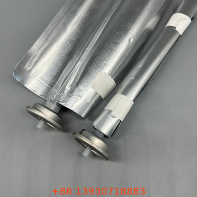 Saco masculino industrial sobre válvula para sistemas de gás de solda com alta capacidade de fluxo e durabilidade