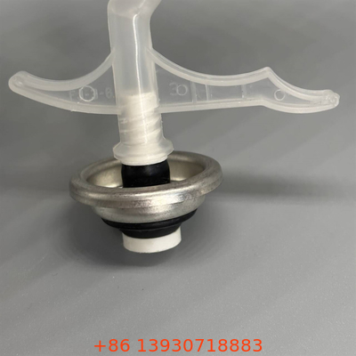 Válvula de espuma PU leve com haste curta para jardinagem com fluxo ajustável
