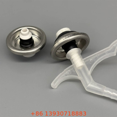Válvula de Espuma PU Eficiente com Haste Curta para Uso Industrial com Dispensa Precisa