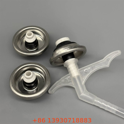 Valva de espuma de PU de precisão com caule curto para beleza e cosméticos com dispensador suave