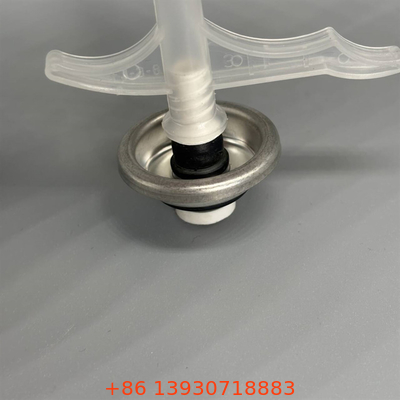 Válvula de espuma de PU versátil com tronco curto para indústria alimentar com design higiênico