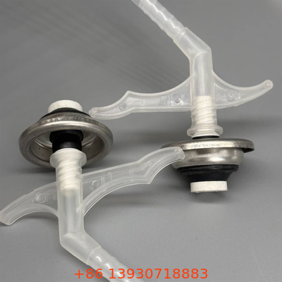 Válvula de espuma de PU versátil com caule curto para entusiastas do bricolage doméstico com fácil instalação
