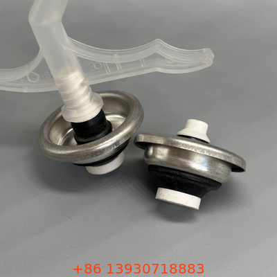 Valva de espuma de PU de precisão com caule curto para beleza e cosméticos com dispensador suave