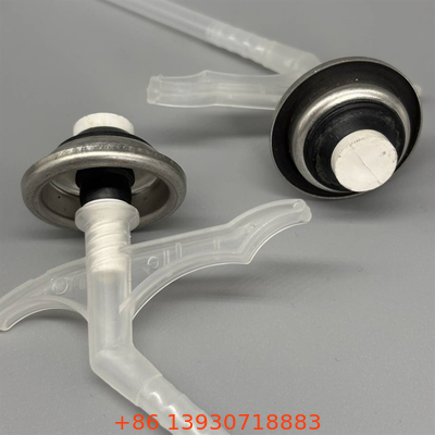 Valva de espuma de PU de alto desempenho com tronco curto para limpeza industrial com dispensador rápido