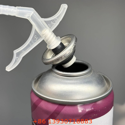 Valva de espuma de PU de alto desempenho com tronco curto para limpeza industrial com dispensador rápido