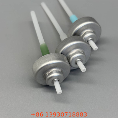Válvula de medição de 20 mm de ultra-precisão para fabricação de semicondutores com compatibilidade com salas limpas