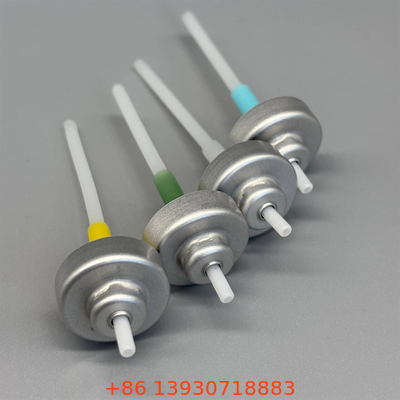 Valva compacta de 20 mm para uso laboratorial com design de conexão rápida
