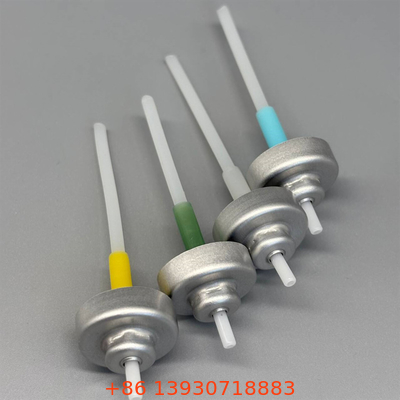 Valva compacta de 20 mm para uso laboratorial com design de conexão rápida