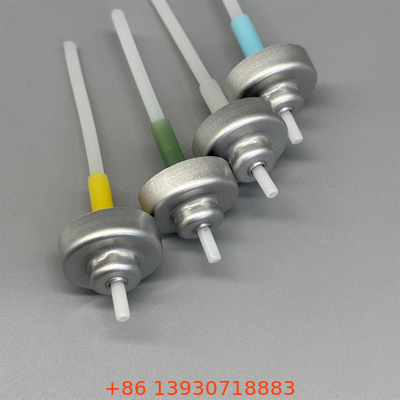 Valva compacta de 20 mm para uso laboratorial com design de conexão rápida