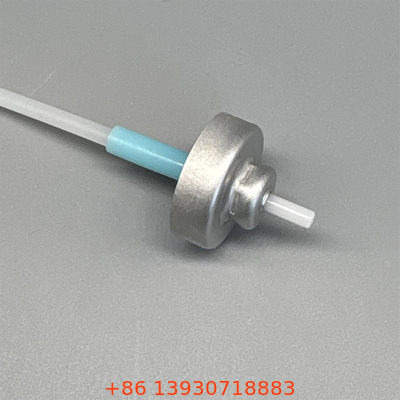 Válvula de medição de 20 mm durável para processamento químico com ampla compatibilidade