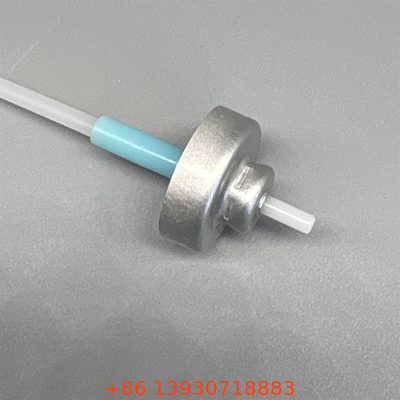 Valva compacta de 20 mm para uso laboratorial com design de conexão rápida