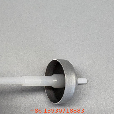 Válvula de medição do tronco de plástico de precisão de 20 mm para experimentos de laboratório