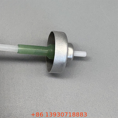 Válvula de aerossol de 20 mm de plástico durável para detalhamento automotivo com alto desempenho