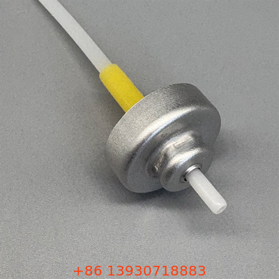 Válvula de medição de tronco de plástico de 20 mm versátil para sistemas HVAC com desempenho estável