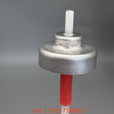 Válvula de medição de 20 mm durável para processamento químico com ampla compatibilidade