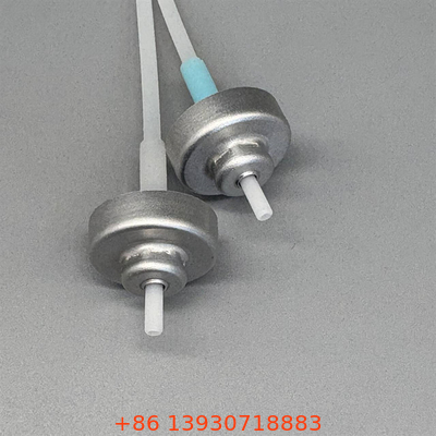 Válvula de aerossol portátil de 20 mm de plástico com medição de tronco para viagens com design compacto