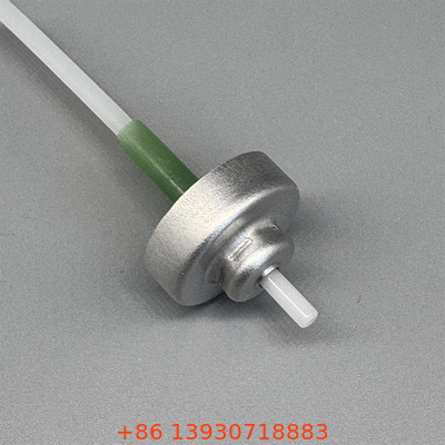Válvula de medição de tronco de plástico de 20 mm versátil para sistemas HVAC com desempenho estável