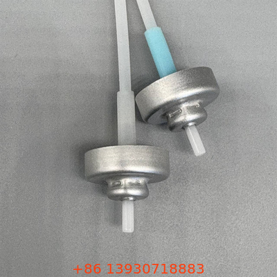 Válvula de aerossol de 20 mm de plástico com medição de tronco ecológica para projetos DIY com materiais reciclados