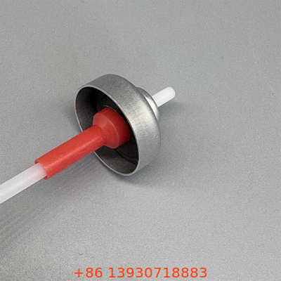 Válvula de aerossol de 20 mm de plástico com medição de tronco ecológica para projetos DIY com materiais reciclados