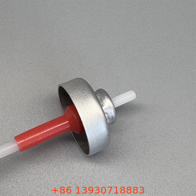 Válvula de medição de 20 mm durável para processamento químico com ampla compatibilidade