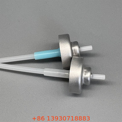 Válvula de medição do tronco de plástico de precisão de 20 mm para experimentos de laboratório
