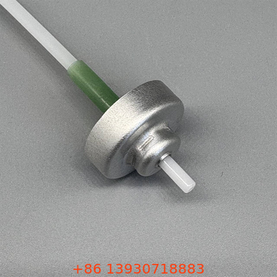 Válvula de aerossol pré-fabricada de plástico de 20 mm para uso doméstico com precisão de dosagem
