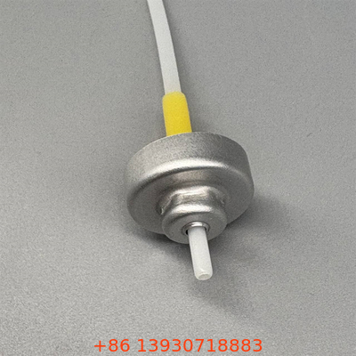 Válvula de medição de tronco de plástico de precisão de 20 mm para uso industrial com alta precisão