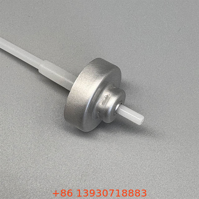 Válvula de medição de tronco de plástico de precisão de 20 mm para uso industrial com alta precisão