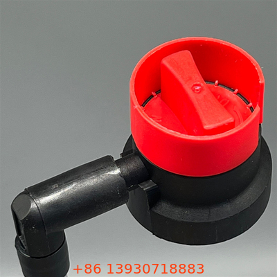 Compacto pneumático inflador válvula atuador para DIY entusiastas com fácil operação