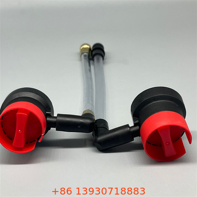 Válvula de inflador de pneus compactos para proprietários de motocicletas com design portátil