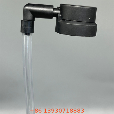 Válvula de inflador de pneus eficiente para uso comercial e pessoal com características de ajuste universal e de ligação rápida