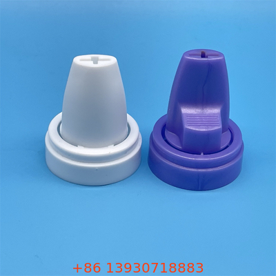 Sistema de válvula de aerossol de alumínio de ouro invertido de uma polegada para mousse de cabelo premium