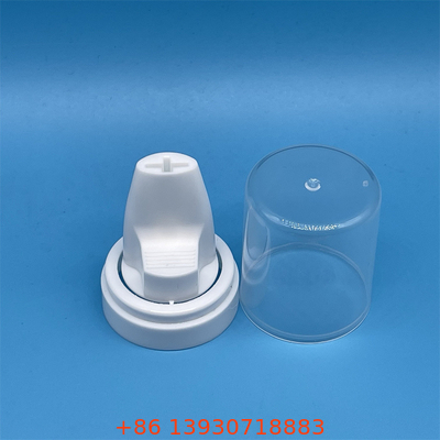 Válvula de distribuição de aerossóis de mousse capilar - para design compacto