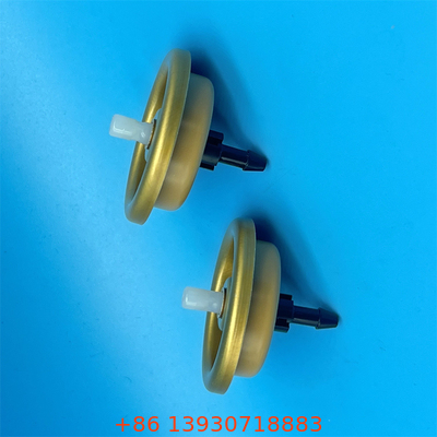Sistema de válvula de aerossol de alumínio de ouro invertido de uma polegada para mousse de cabelo premium