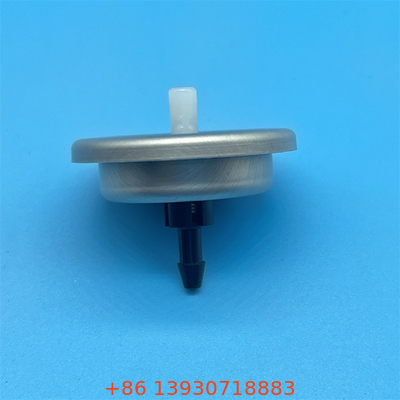 Válvula de distribuição de aerossóis de mousse capilar - para design compacto
