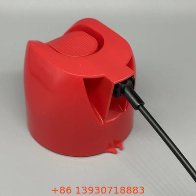 65mm Aerosol Overcap com tubo de pulverização estendido