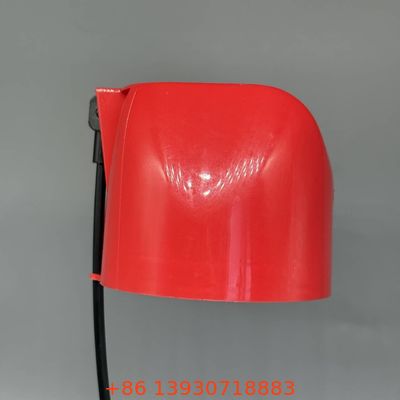 65mm Aerosol Overcap com tubo de pulverização estendido