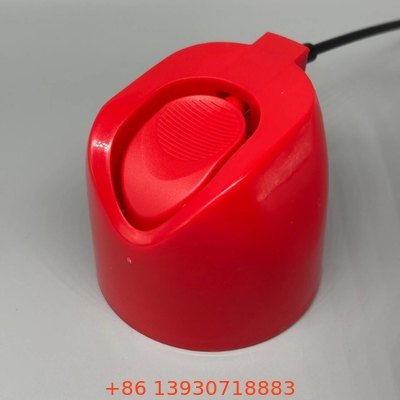 Capuz de inseticida avançado de 65 mm para empresas de controle de pragas com spray ajustável