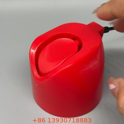 65mm Aerosol Overcap com tubo de pulverização estendido