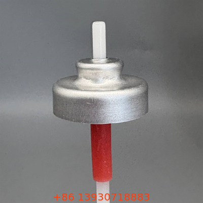 Válvula de medição do tronco de plástico de 20 mm de grau farmacêutico para medicamentos em aerossol com design estéril