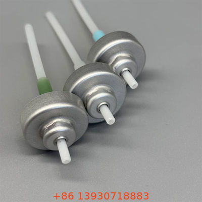 Válvula Aerosol Dosadora de 20mm PreciseDose com Haste e Atuador de Plástico Spray Medido Consistente