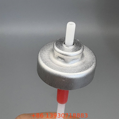 Válvula de medição do tronco de plástico de 20 mm de grau farmacêutico para medicamentos em aerossol com design estéril