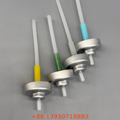 Válvula de medição de tronco de plástico ecológica de 20 mm para produtos de limpeza domésticos com design reciclável