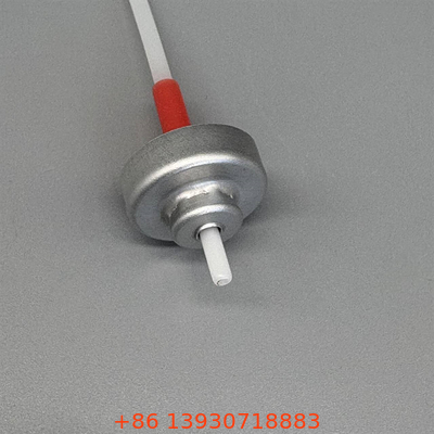 Válvula de medição de tronco de plástico de 20 mm de qualidade industrial para lubrificantes de construção durável