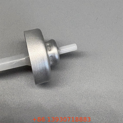 Válvula de medição de tronco de plástico de precisão de 20 mm para indústria química com característica à prova de vazamento