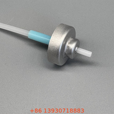Válvula de medição de tronco de plástico de 20 mm versátil para indústria cosmética com operação suave
